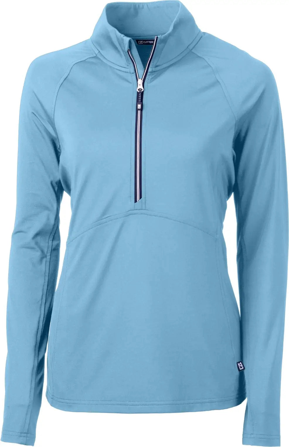 Cutter & Buck Lck00128 Adapt Eco Knit Stretch Recycled Womens Half Zip Pullover - Atlas