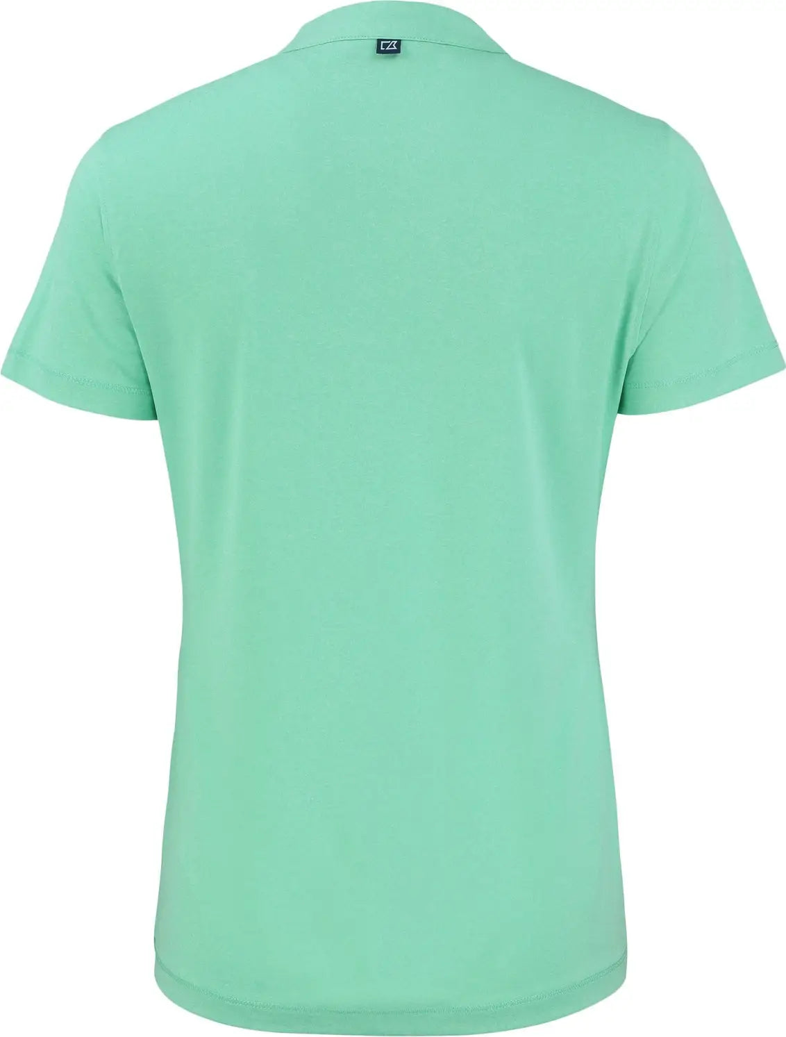 Cutter & Buck Lck00153 Forge Eco Heathered Stretch Womens Blade Top - Fresh Mint Heather