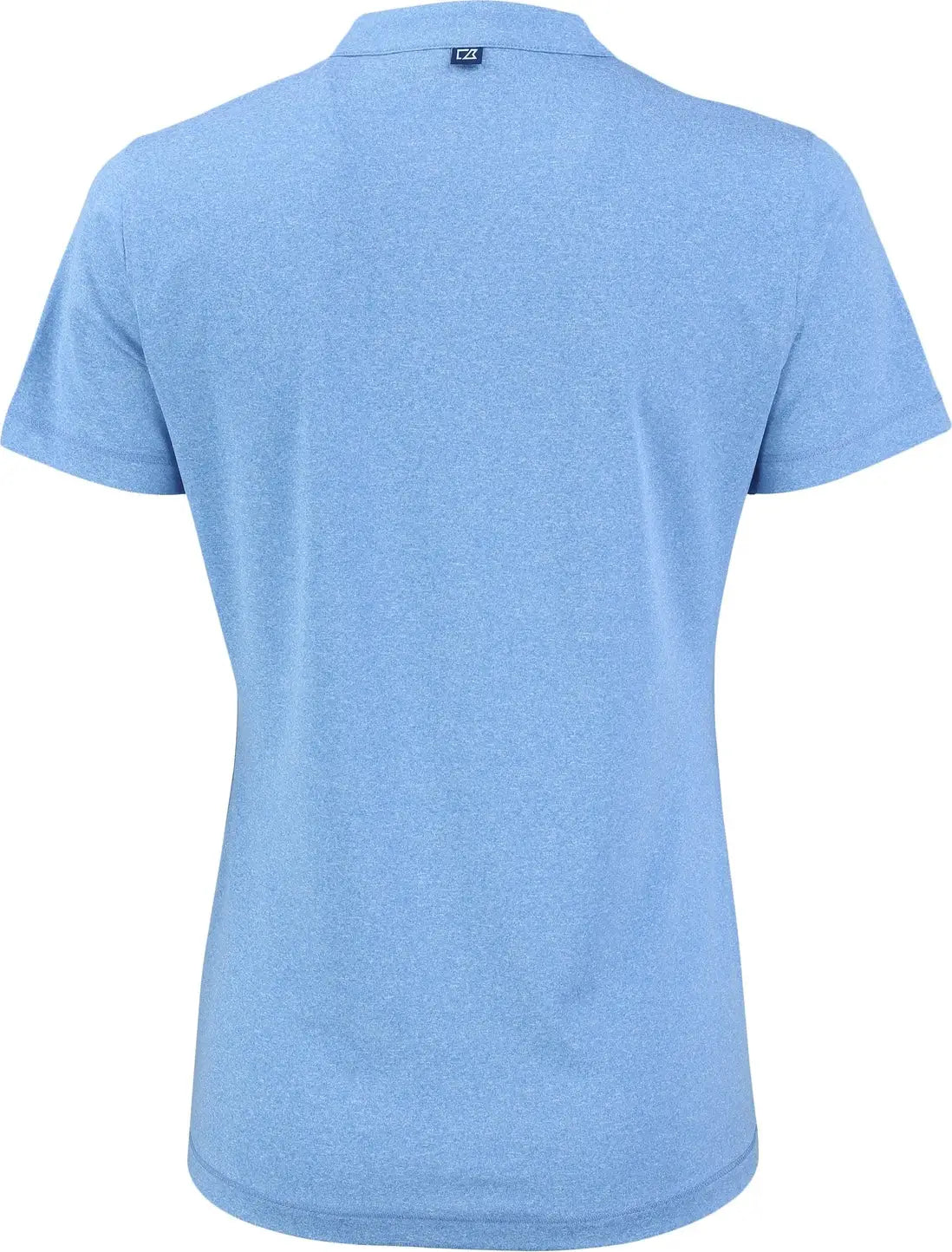 Cutter & Buck Lck00153 Forge Eco Heathered Stretch Womens Blade Top - Dark Atlas Heather
