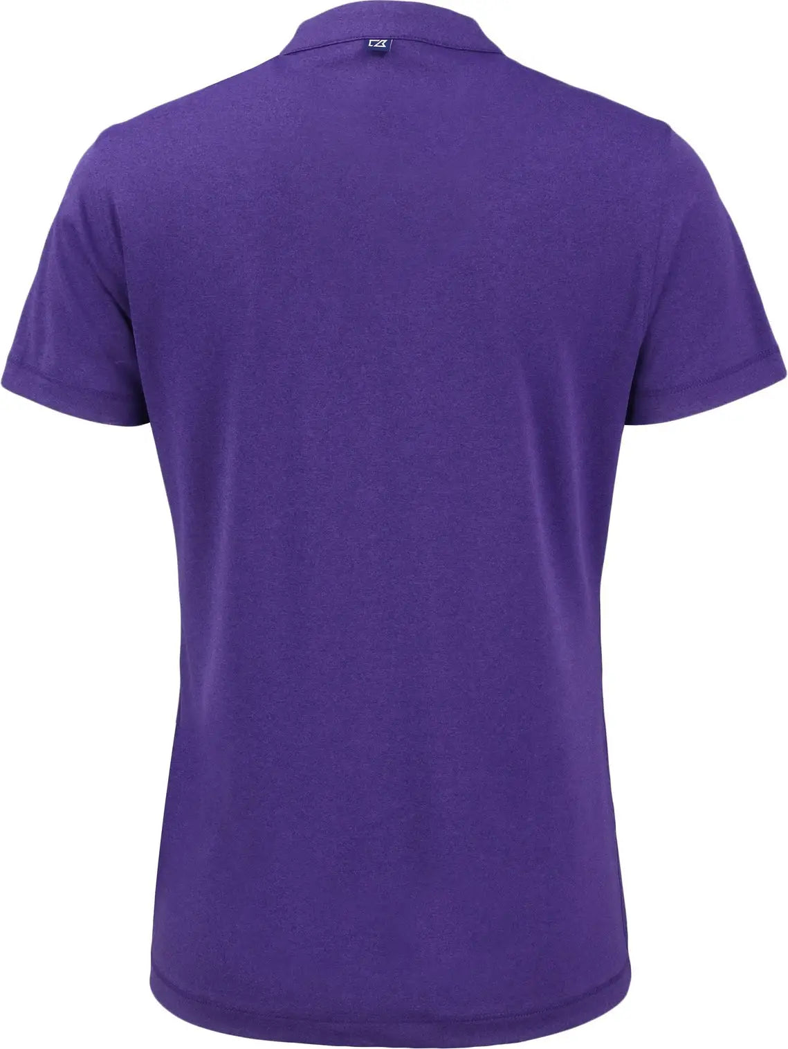 Cutter & Buck Lck00153 Forge Eco Heathered Stretch Womens Blade Top - Dark College Purple Heather