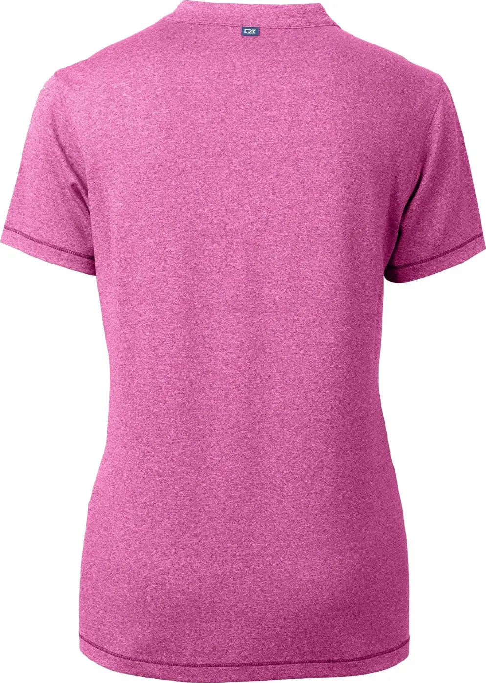 Cutter & Buck Lck00153 Forge Eco Heathered Stretch Womens Blade Top - Gelato Heather