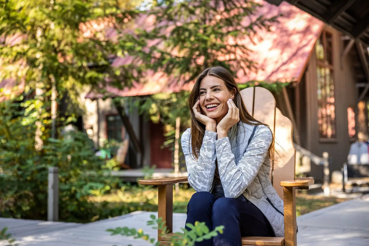 Cutter & Buck Lck00155 Traverse Stretch Eco Camo Print Quarter Zip Womens Pullover - Charcoal