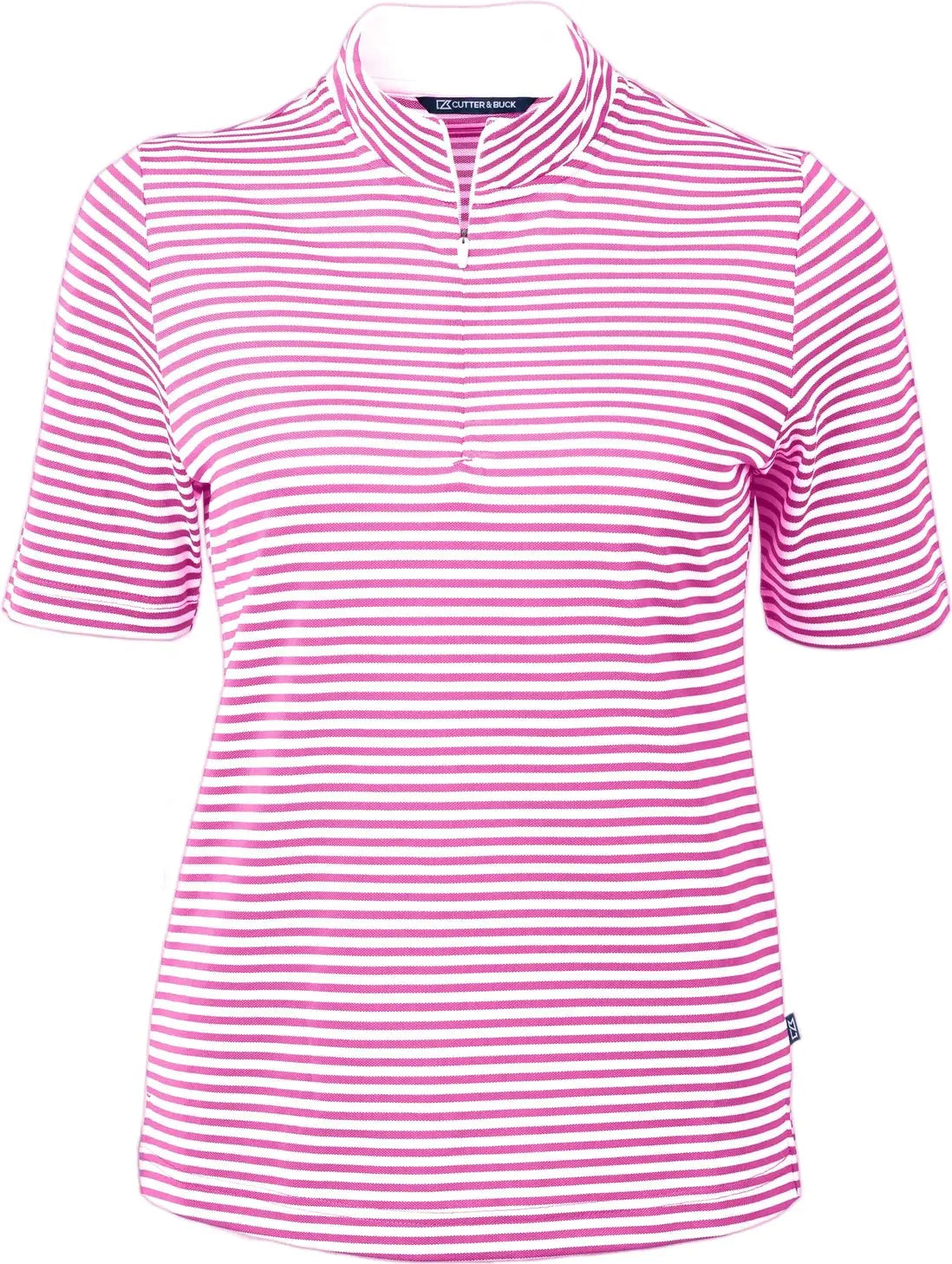 Cutter & Buck Lck00157 Virtue Eco Pique Stripe Recycled Womens Top - Gelato