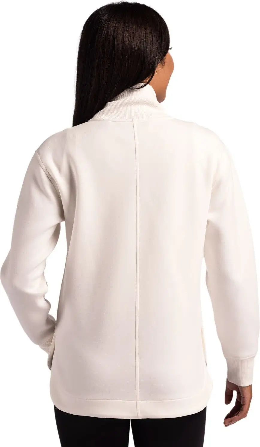 Cutter & Buck Lck00162 Roam Epic Versatility Full Zip Recycled Womens Jacket - Shell