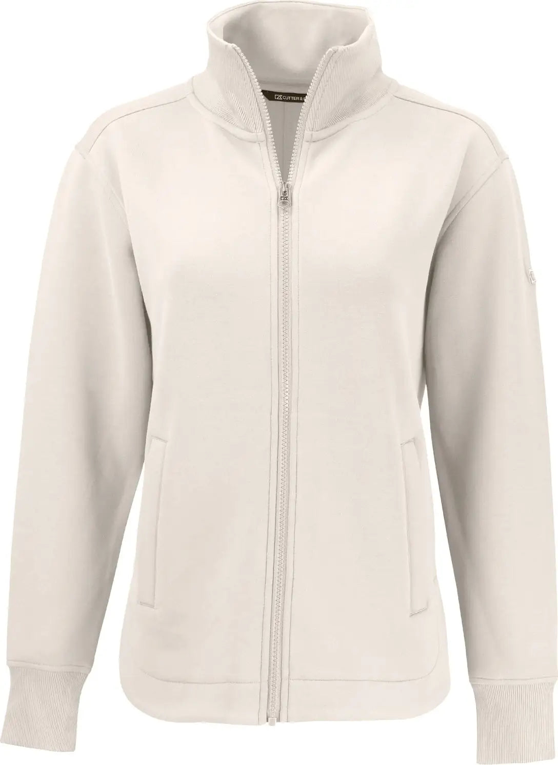Cutter & Buck Lck00162 Roam Epic Versatility Full Zip Recycled Womens Jacket - Shell
