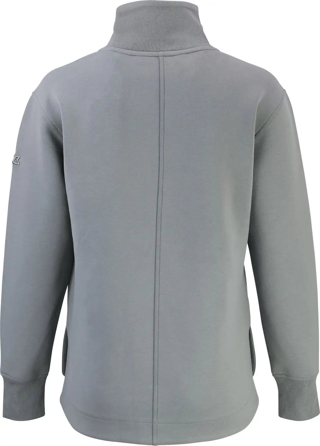 Cutter & Buck Lck00162 Roam Epic Versatility Full Zip Recycled Womens Jacket - Elemental Gray