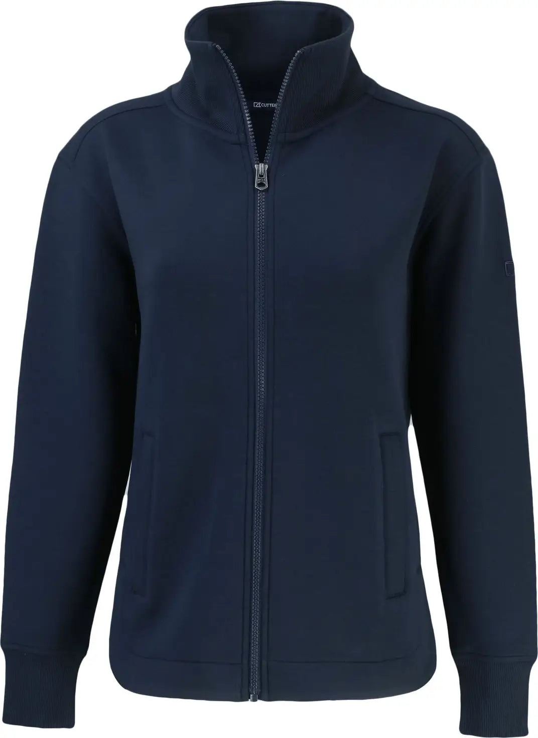 Cutter & Buck Lck00162 Roam Epic Versatility Full Zip Recycled Womens Jacket - Navy Blue