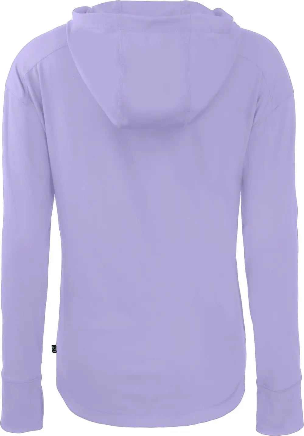 Cutter & Buck Lck00168 Daybreak Eco Recycled Womens Full Zip Hoodie - Hyacinth