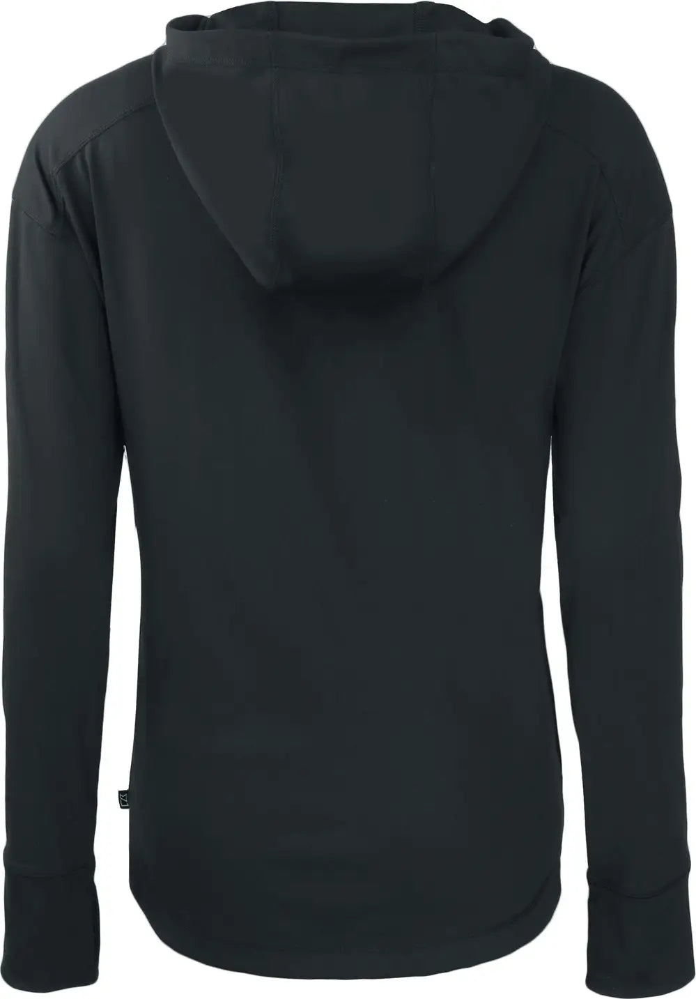 Cutter & Buck Lck00168 Daybreak Eco Recycled Womens Full Zip Hoodie - Black