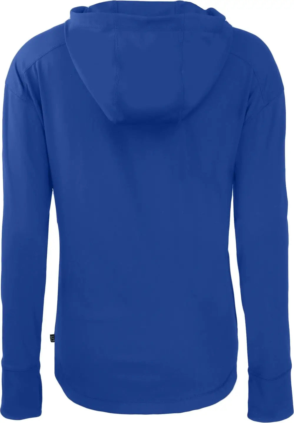 Cutter & Buck Lck00168 Daybreak Eco Recycled Womens Full Zip Hoodie - Tour Blue