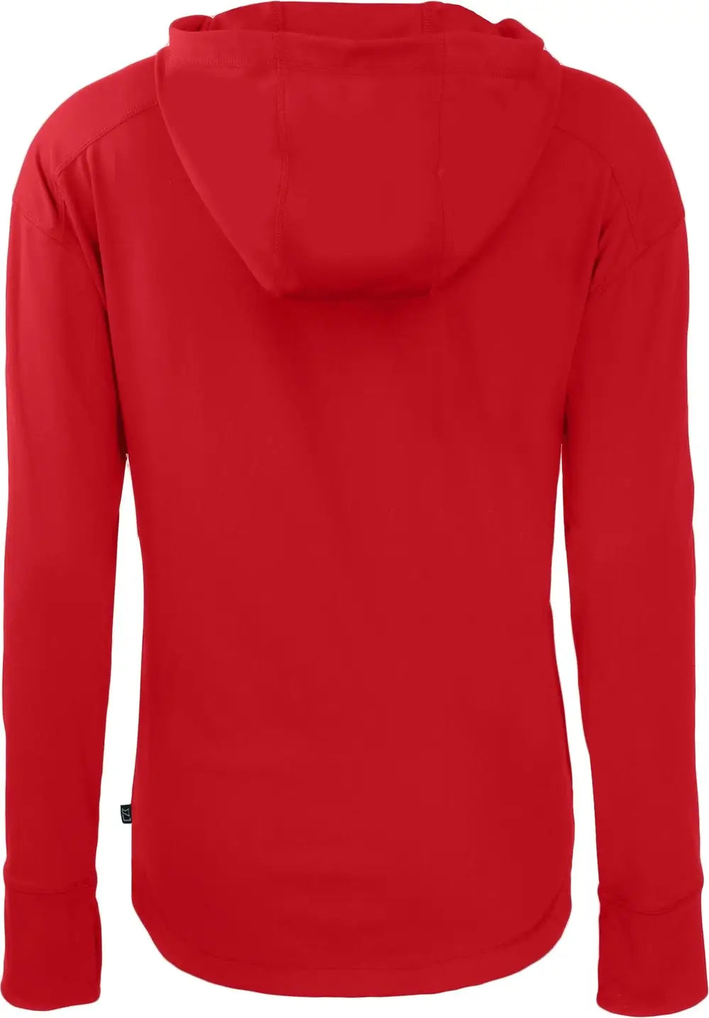Cutter & Buck Lck00168 Daybreak Eco Recycled Womens Full Zip Hoodie - Red