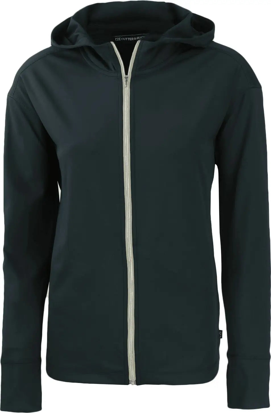Cutter & Buck Lck00168 Daybreak Eco Recycled Womens Full Zip Hoodie - Navy Blue - Ladies Xs