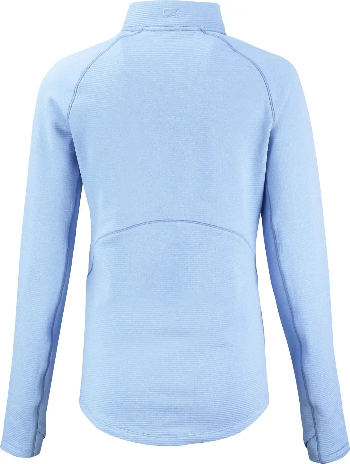 Cutter & Buck Lck00182 Peshastin Fleece Recycled Womens Half Zip Pullover - Atlas Heather