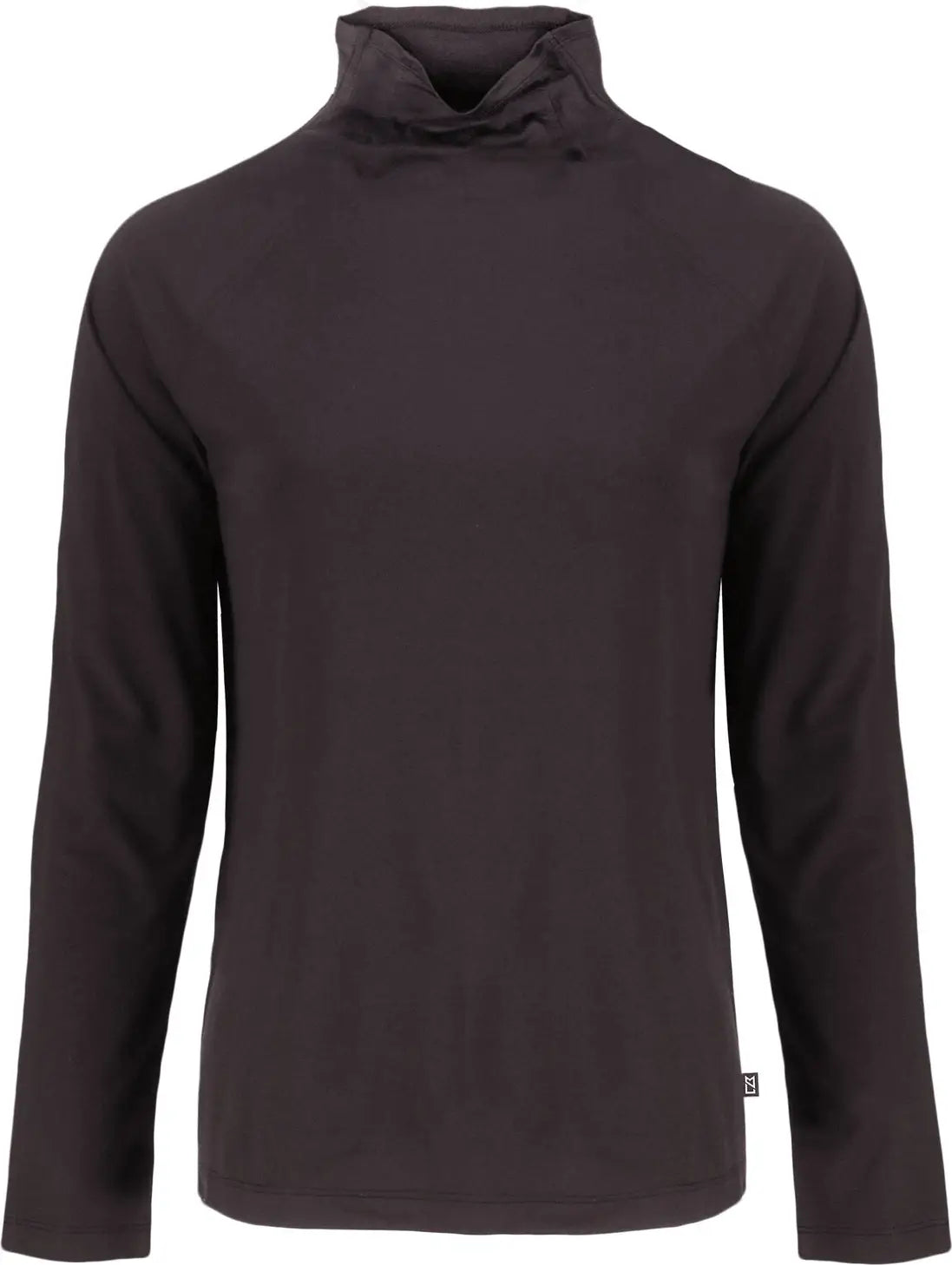 Cutter & Buck Lck00183 Coastline Epic Comfort Recycled Womens Funnel Neck - Black
