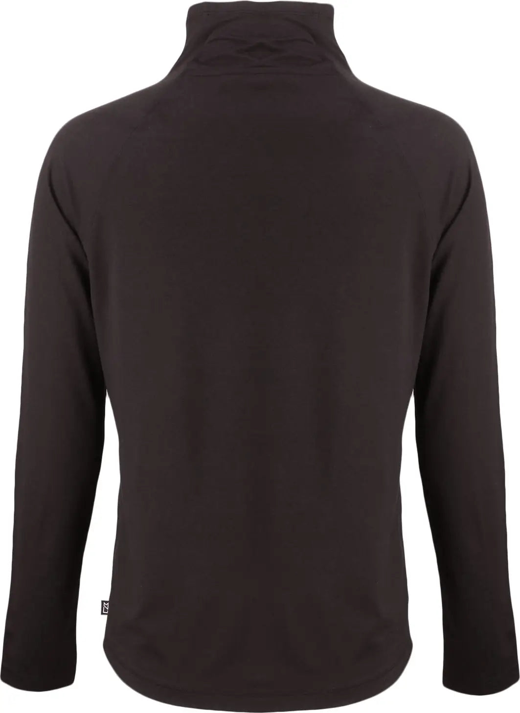 Cutter & Buck Lck00183 Coastline Epic Comfort Recycled Womens Funnel Neck - Black