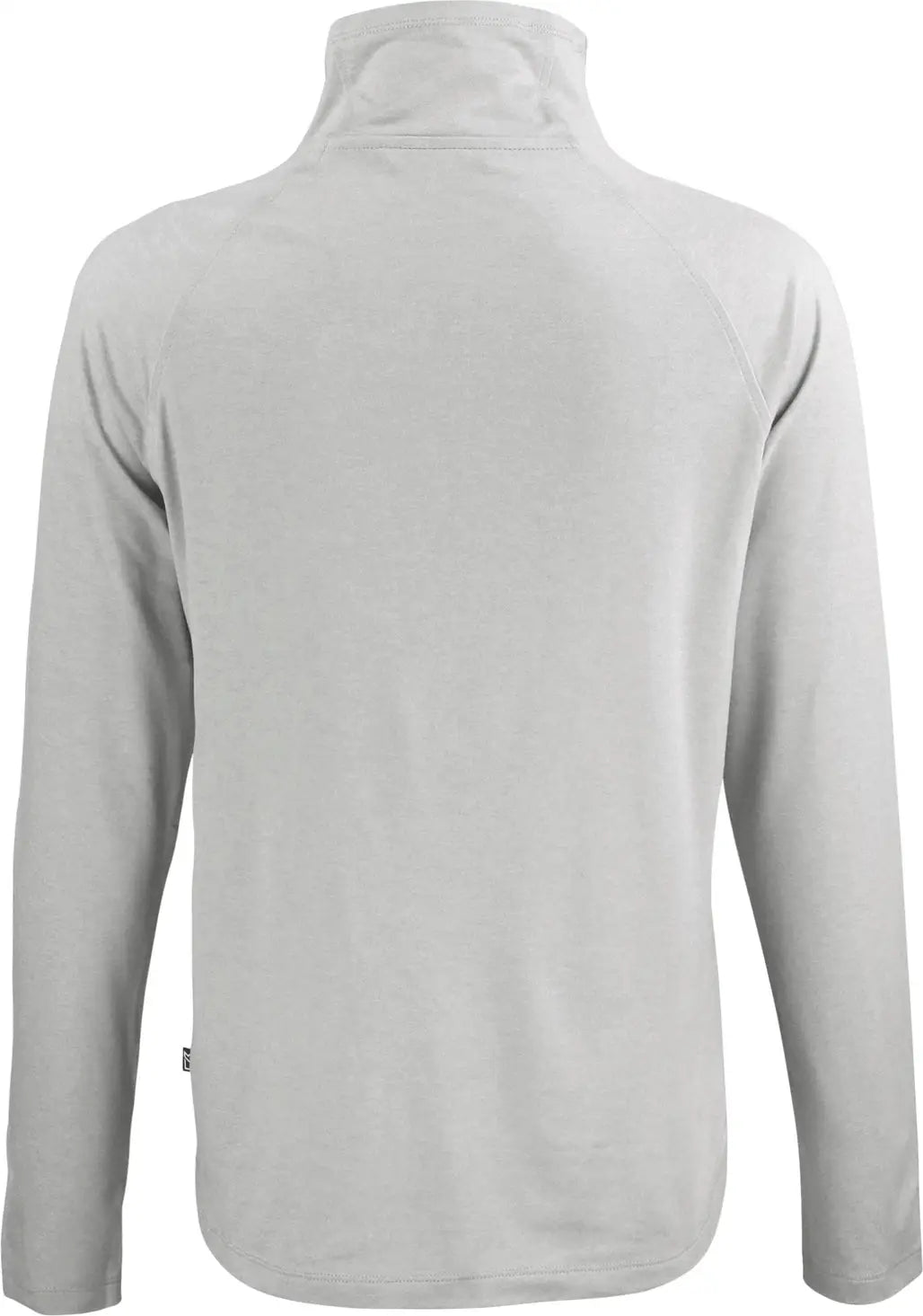 Cutter & Buck Lck00183 Coastline Epic Comfort Recycled Womens Funnel Neck - Concrete