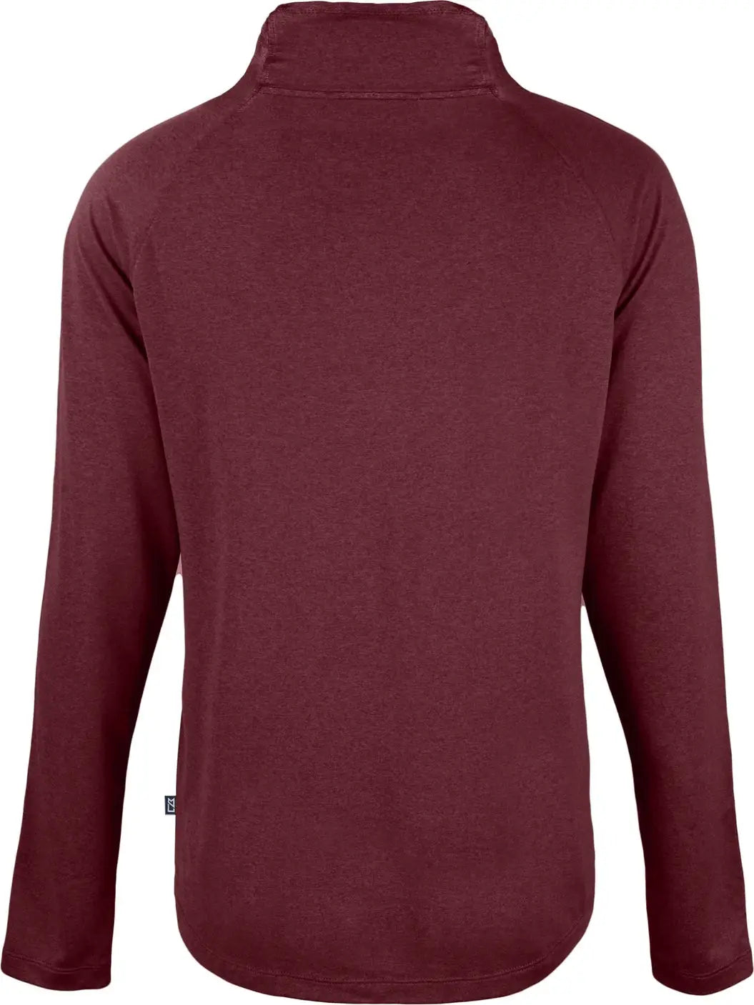Cutter & Buck Lck00183 Coastline Epic Comfort Recycled Womens Funnel Neck - Bordeaux