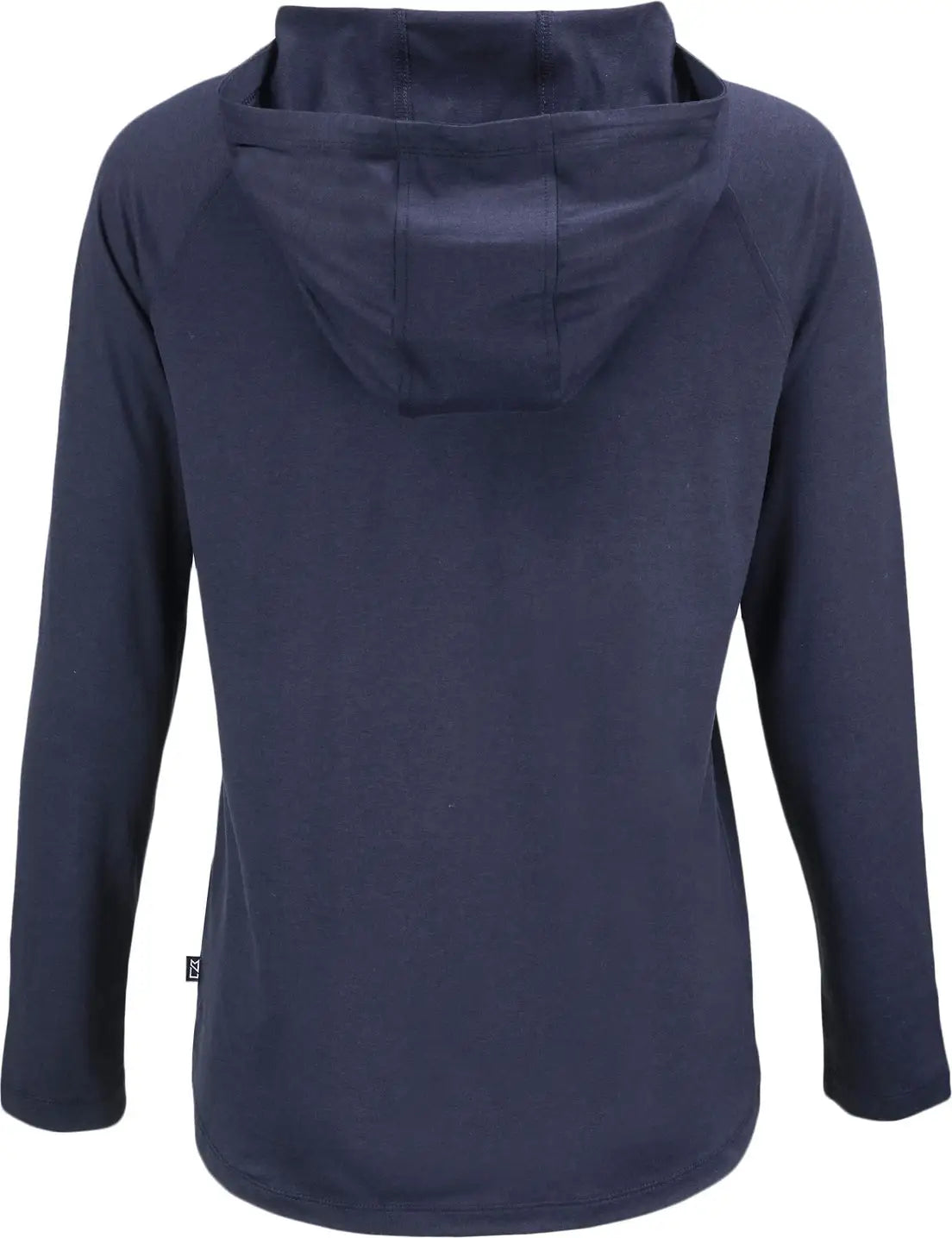 Cutter & Buck Lck00184 Coastline Epic Comfort Recycled Womens Hooded Shirt - Navy Blue