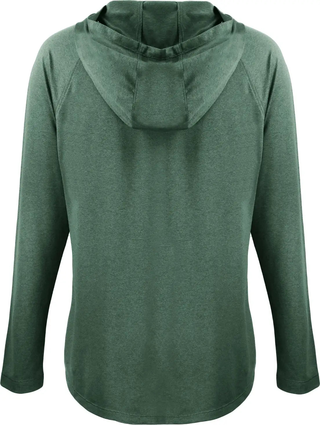 Cutter & Buck Lck00184 Coastline Epic Comfort Recycled Womens Hooded Shirt - Hunter