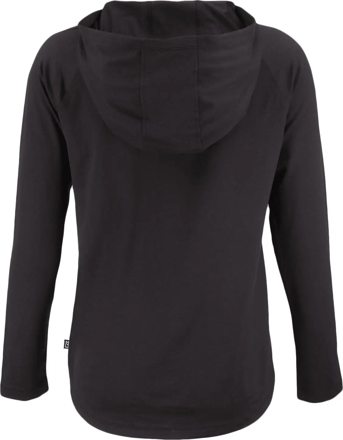 Cutter & Buck Lck00184 Coastline Epic Comfort Recycled Womens Hooded Shirt - Black