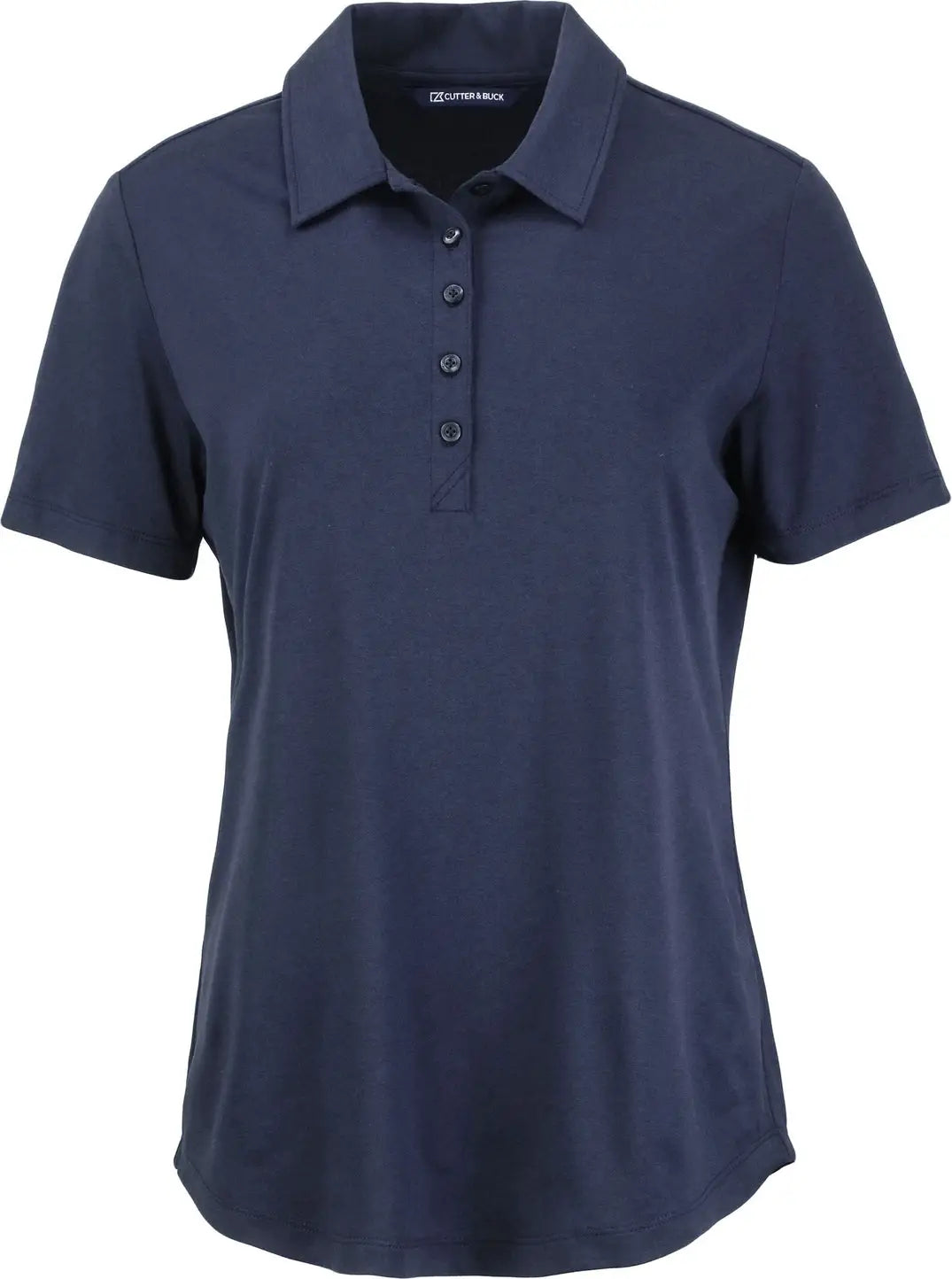 Cutter & Buck Lck00192 Coastline Epic Comfort Recycled Womens Polo - Navy Blue