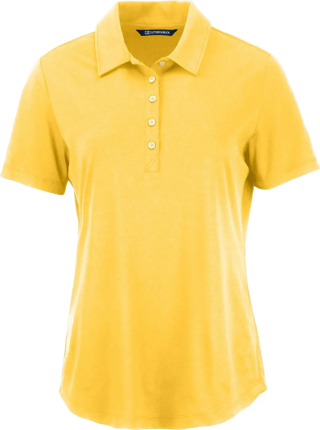 Cutter & Buck Lck00192 Coastline Epic Comfort Recycled Womens Polo - College Gold