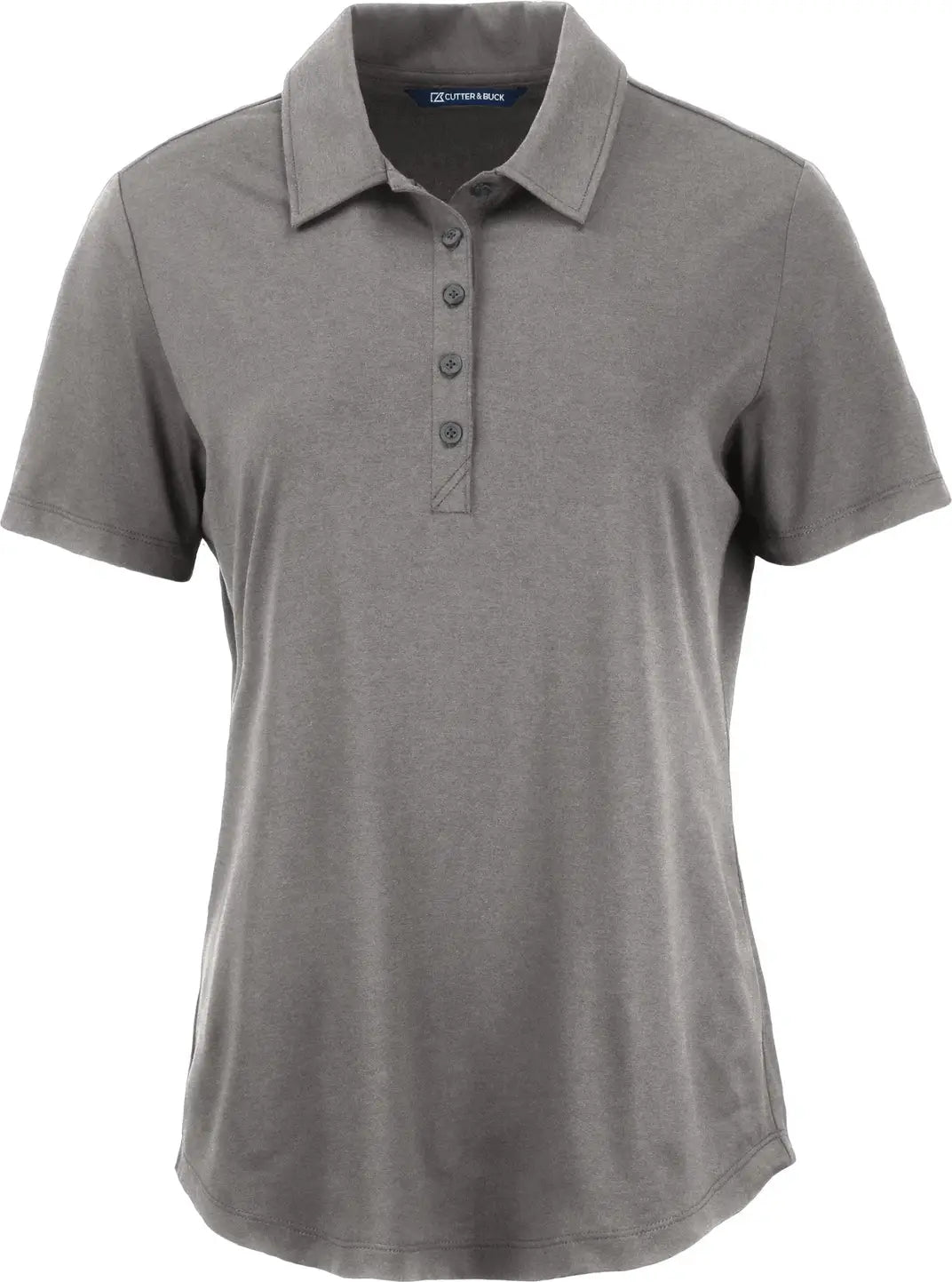 Cutter & Buck Lck00192 Coastline Epic Comfort Recycled Womens Polo - Elemental Gray