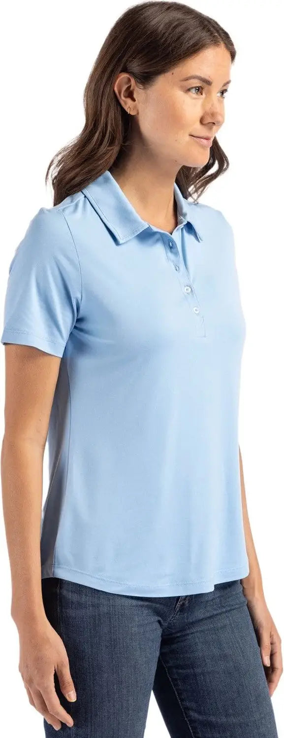 Cutter & Buck Lck00192 Coastline Epic Comfort Recycled Womens Polo - Atlas