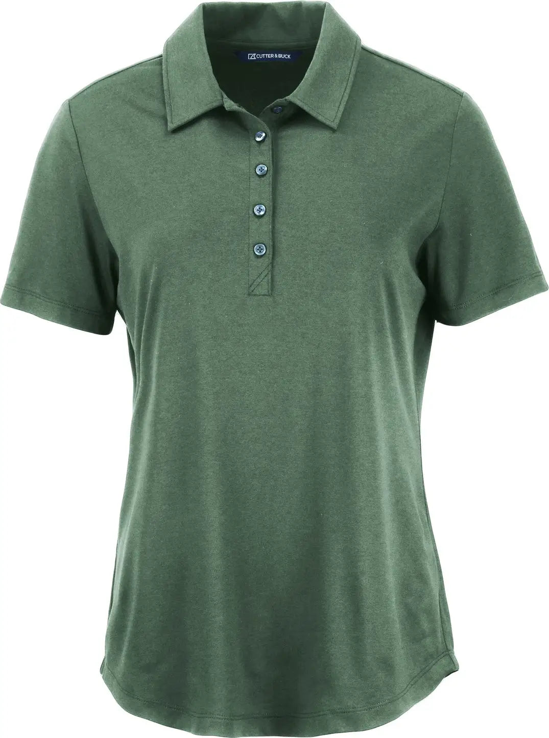 Cutter & Buck Lck00192 Coastline Epic Comfort Recycled Womens Polo - Hunter