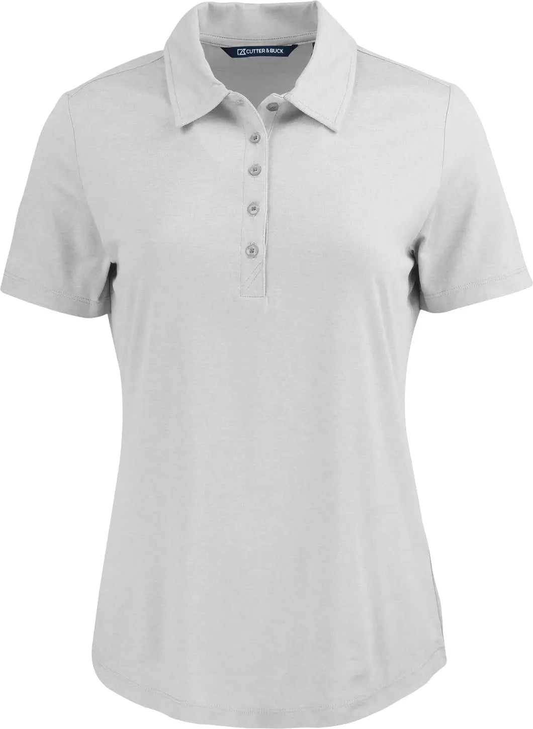Cutter & Buck Lck00192 Coastline Epic Comfort Recycled Womens Polo - Concrete