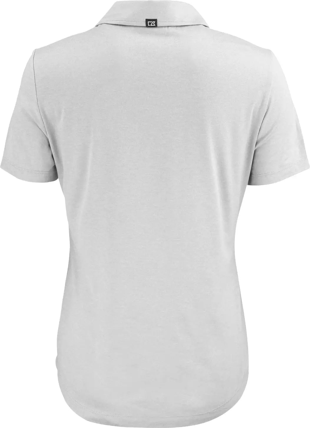 Cutter & Buck Lck00192 Coastline Epic Comfort Recycled Womens Polo - Concrete