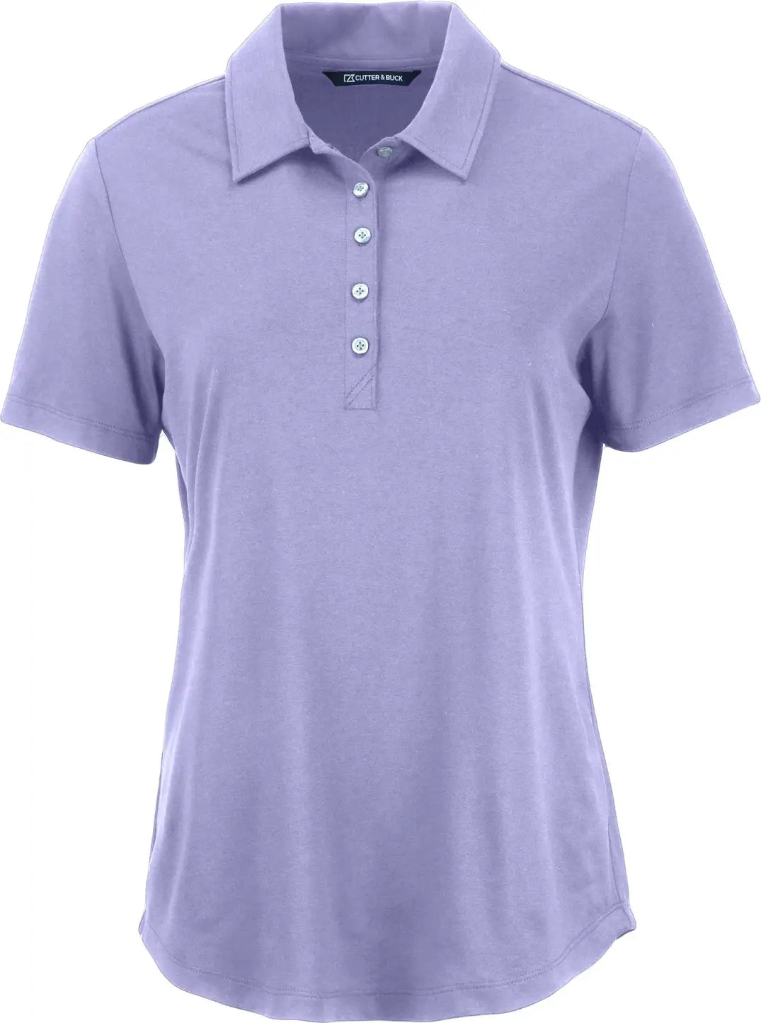 Cutter & Buck Lck00192 Coastline Epic Comfort Recycled Womens Polo - Hyacinth