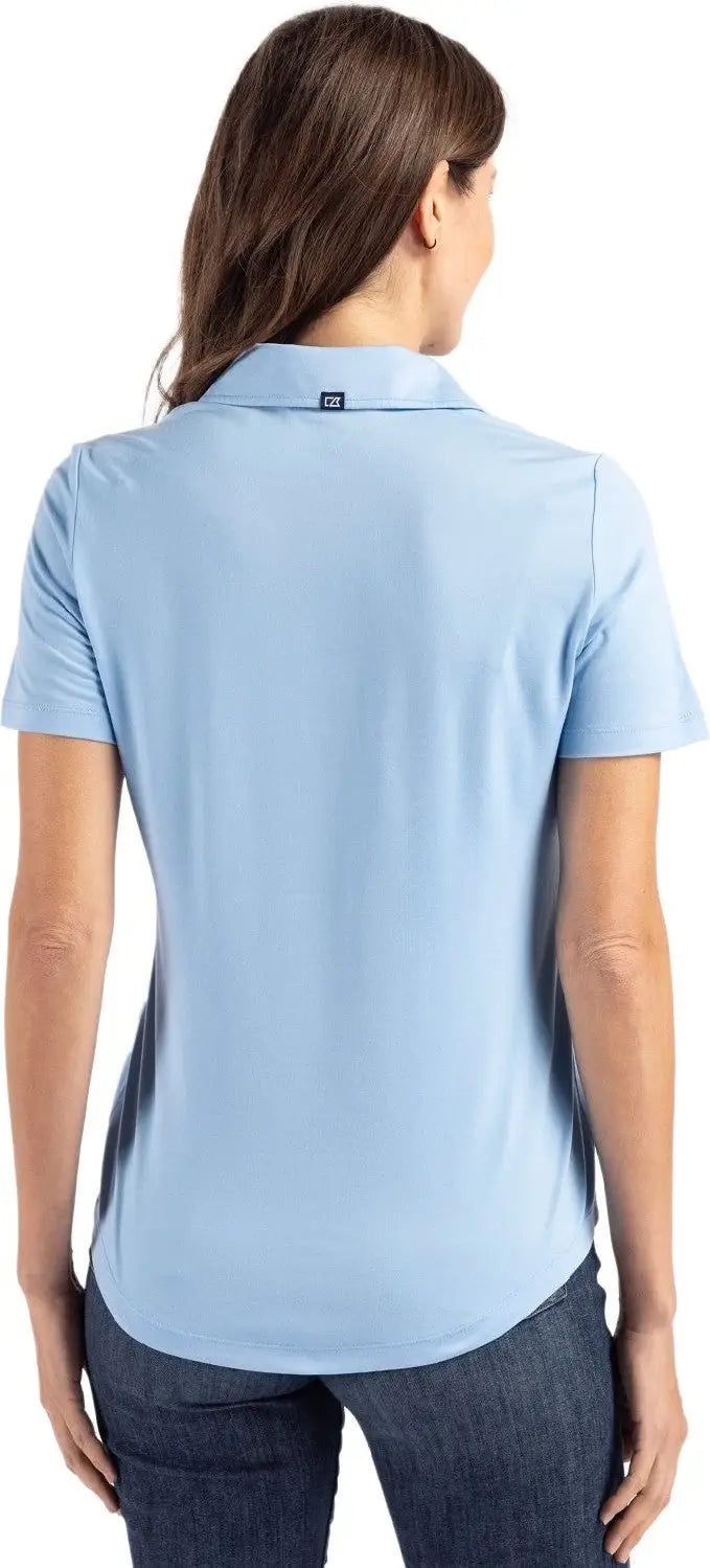 Cutter & Buck Lck00192 Coastline Epic Comfort Recycled Womens Polo - Atlas