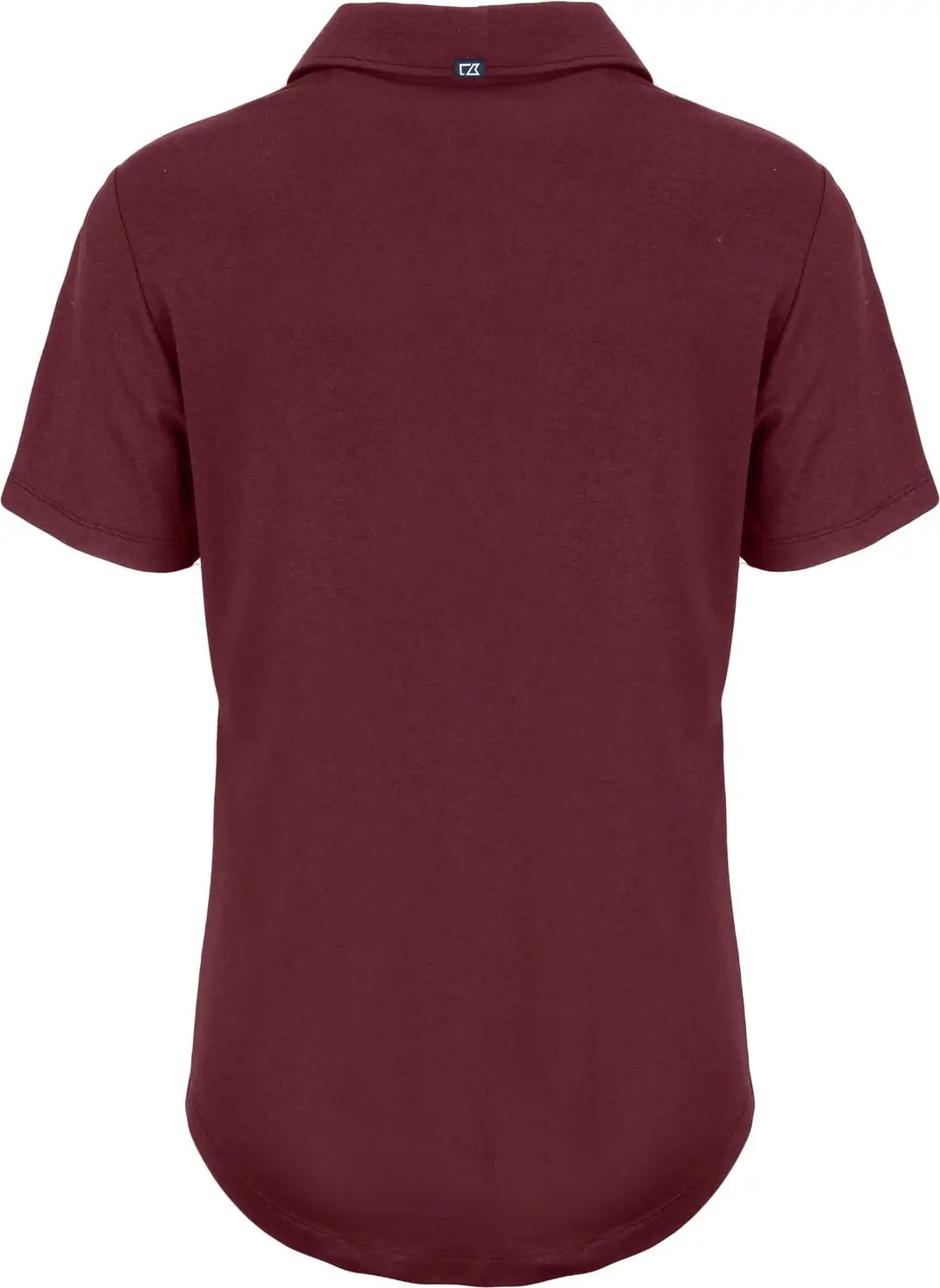 Cutter & Buck Lck00192 Coastline Epic Comfort Recycled Womens Polo - Bordeaux