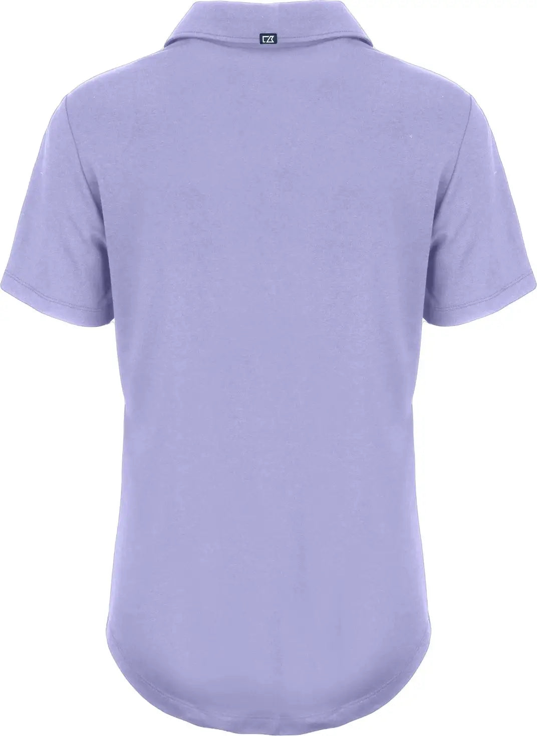 Cutter & Buck Lck00192 Coastline Epic Comfort Recycled Womens Polo - Hyacinth