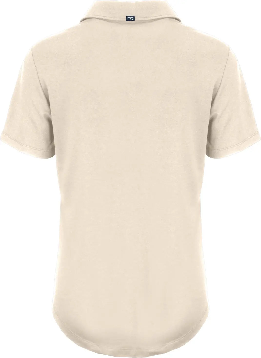 Cutter & Buck Lck00192 Coastline Epic Comfort Recycled Womens Polo - Wheat