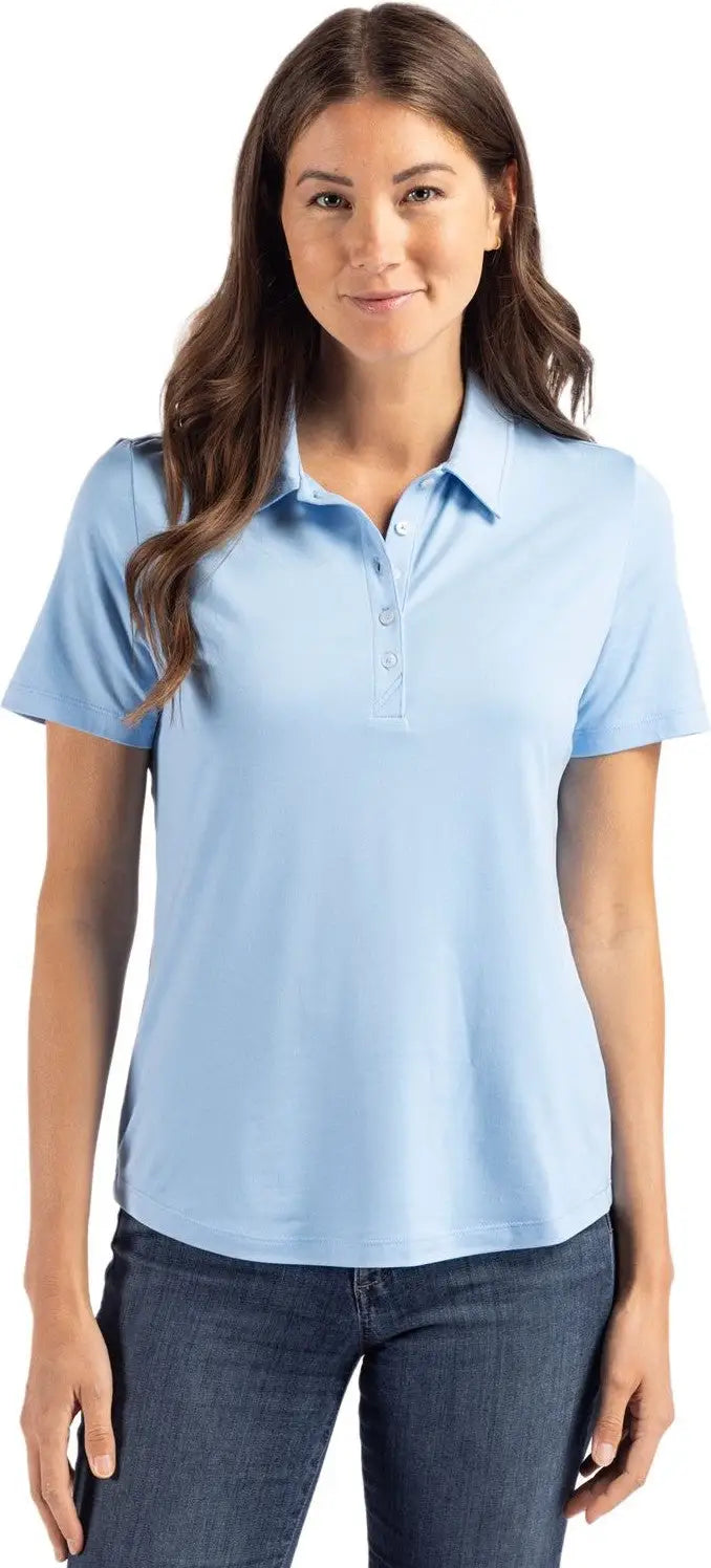 Cutter & Buck Lck00192 Coastline Epic Comfort Recycled Womens Polo - Atlas - Ladies Xs