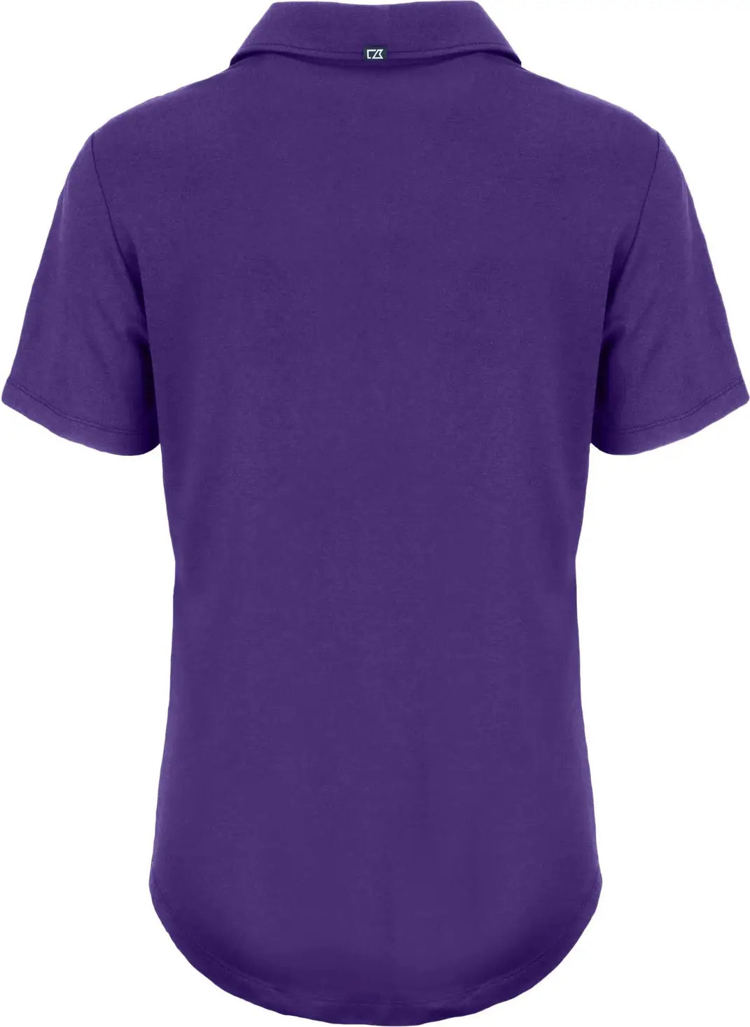 Cutter & Buck Lck00192 Coastline Epic Comfort Recycled Womens Polo - College Purple