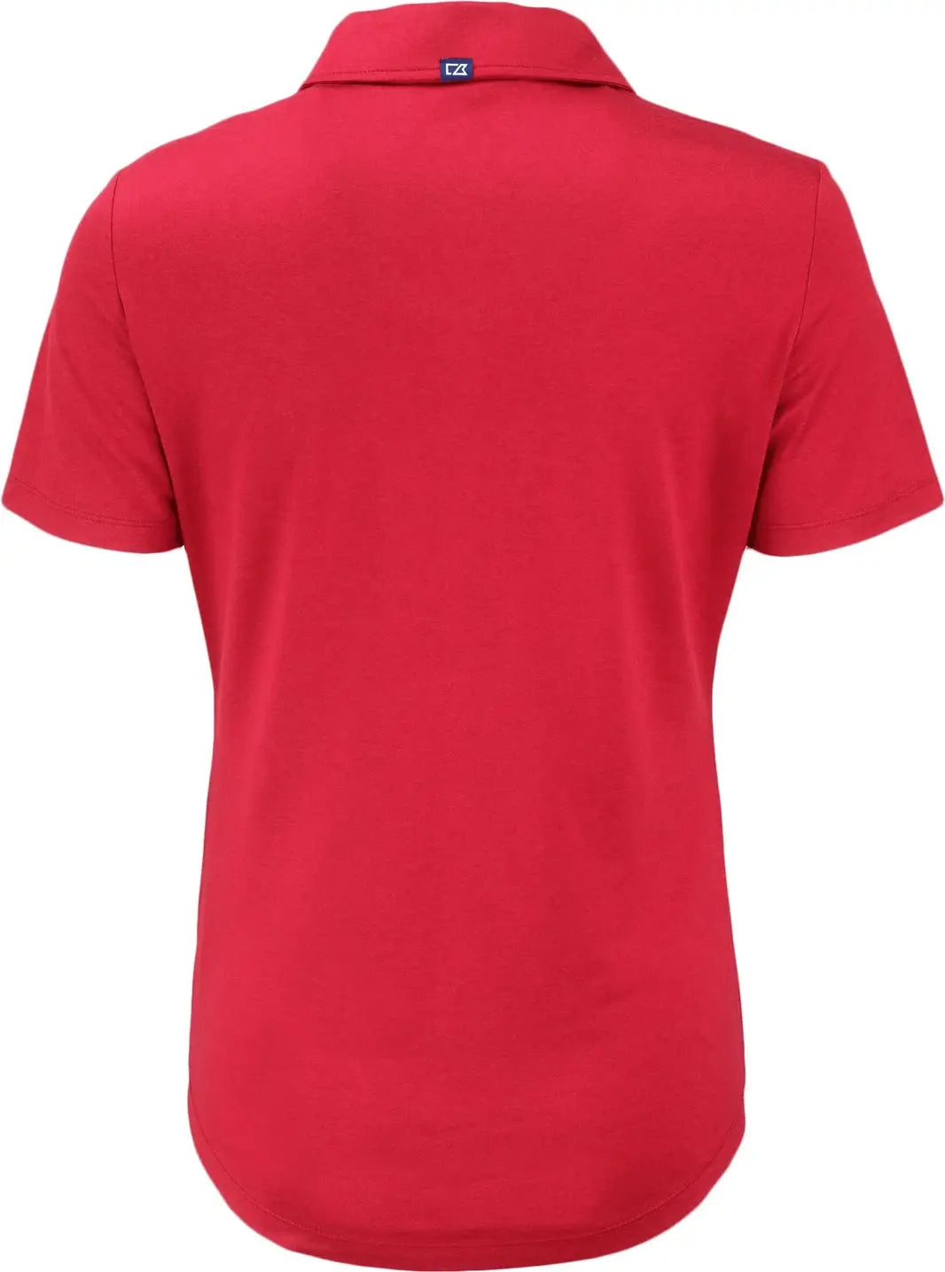 Cutter & Buck Lck00192 Coastline Epic Comfort Recycled Womens Polo - Cardinal Red