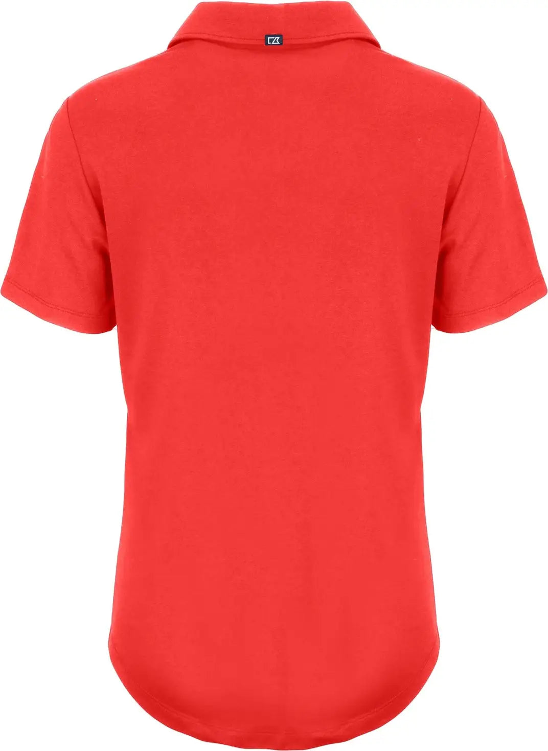 Cutter & Buck Lck00192 Coastline Epic Comfort Recycled Womens Polo - Red