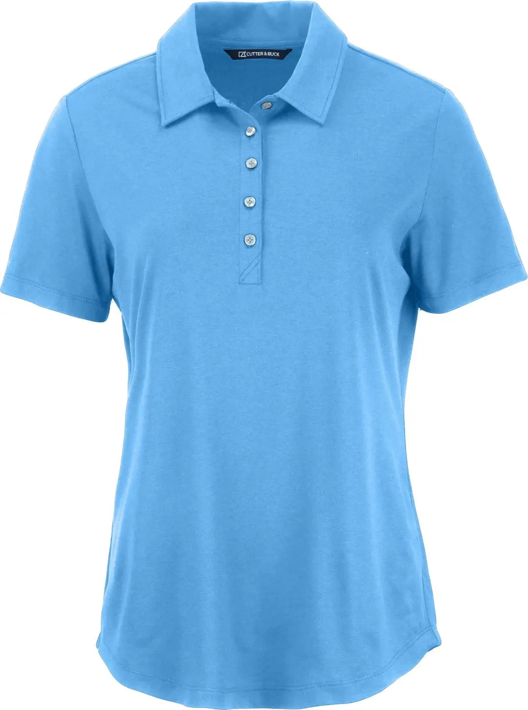 Cutter & Buck Lck00192 Coastline Epic Comfort Recycled Womens Polo - Digital - Ladies Xs