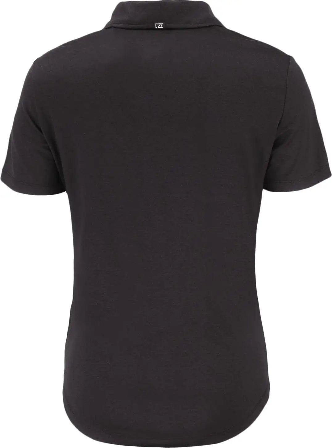 Cutter & Buck Lck00192 Coastline Epic Comfort Recycled Womens Polo - Black