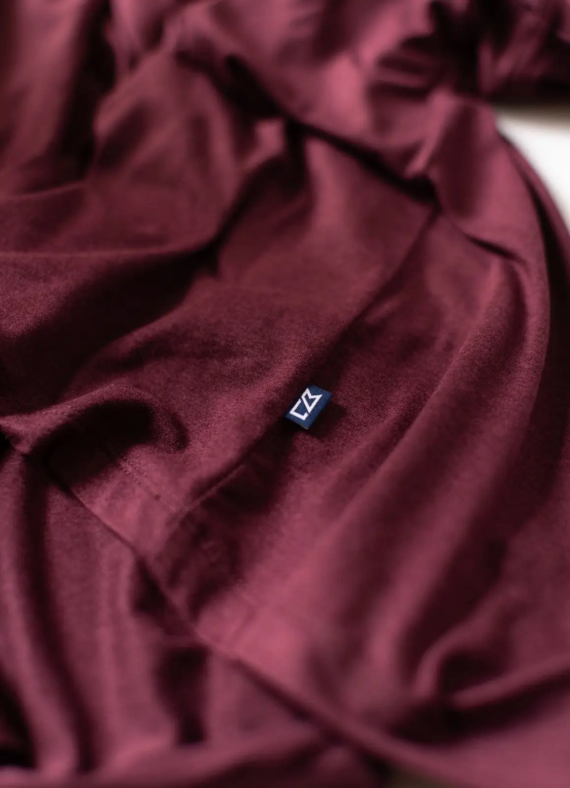 Cutter & Buck Lck00193 Coastline Epic Comfort Recycled Womens Dolman Polo - Bordeaux