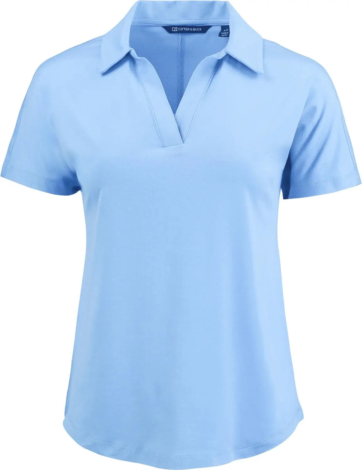 Cutter & Buck Lck00193 Coastline Epic Comfort Recycled Womens Dolman Polo - Atlas - Ladies Xs