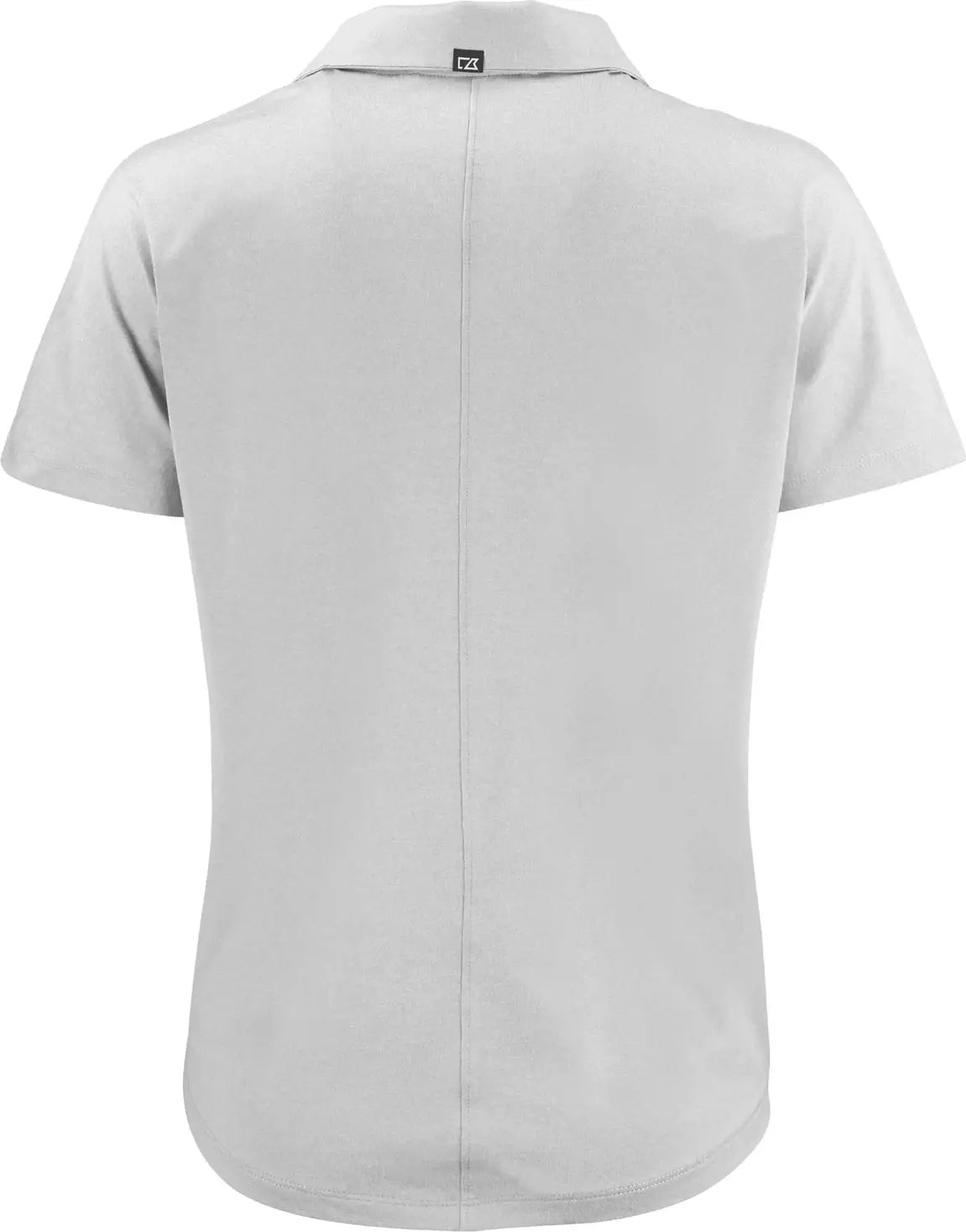 Cutter & Buck Lck00193 Coastline Epic Comfort Recycled Womens Dolman Polo - Concrete