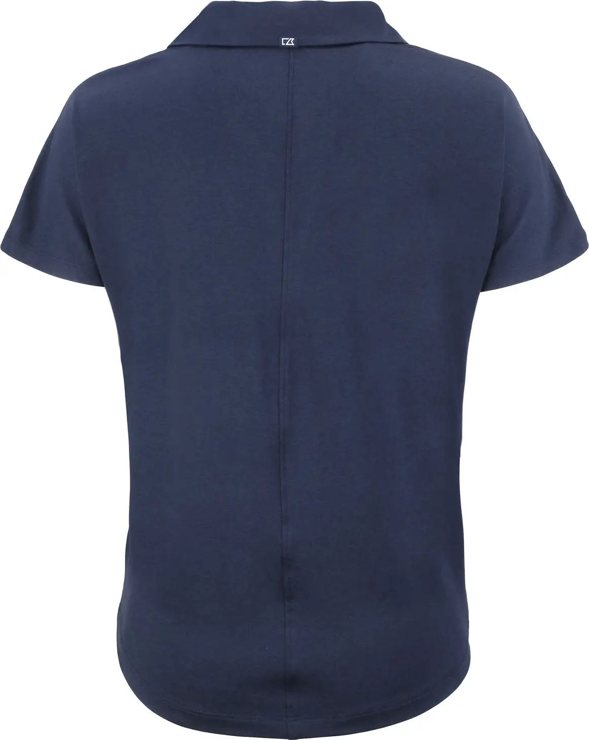Cutter & Buck Lck00193 Coastline Epic Comfort Recycled Womens Dolman Polo - Navy Blue