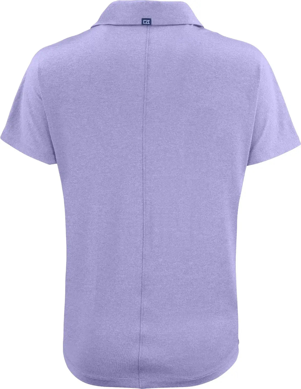 Cutter & Buck Lck00193 Coastline Epic Comfort Recycled Womens Dolman Polo - Hyacinth