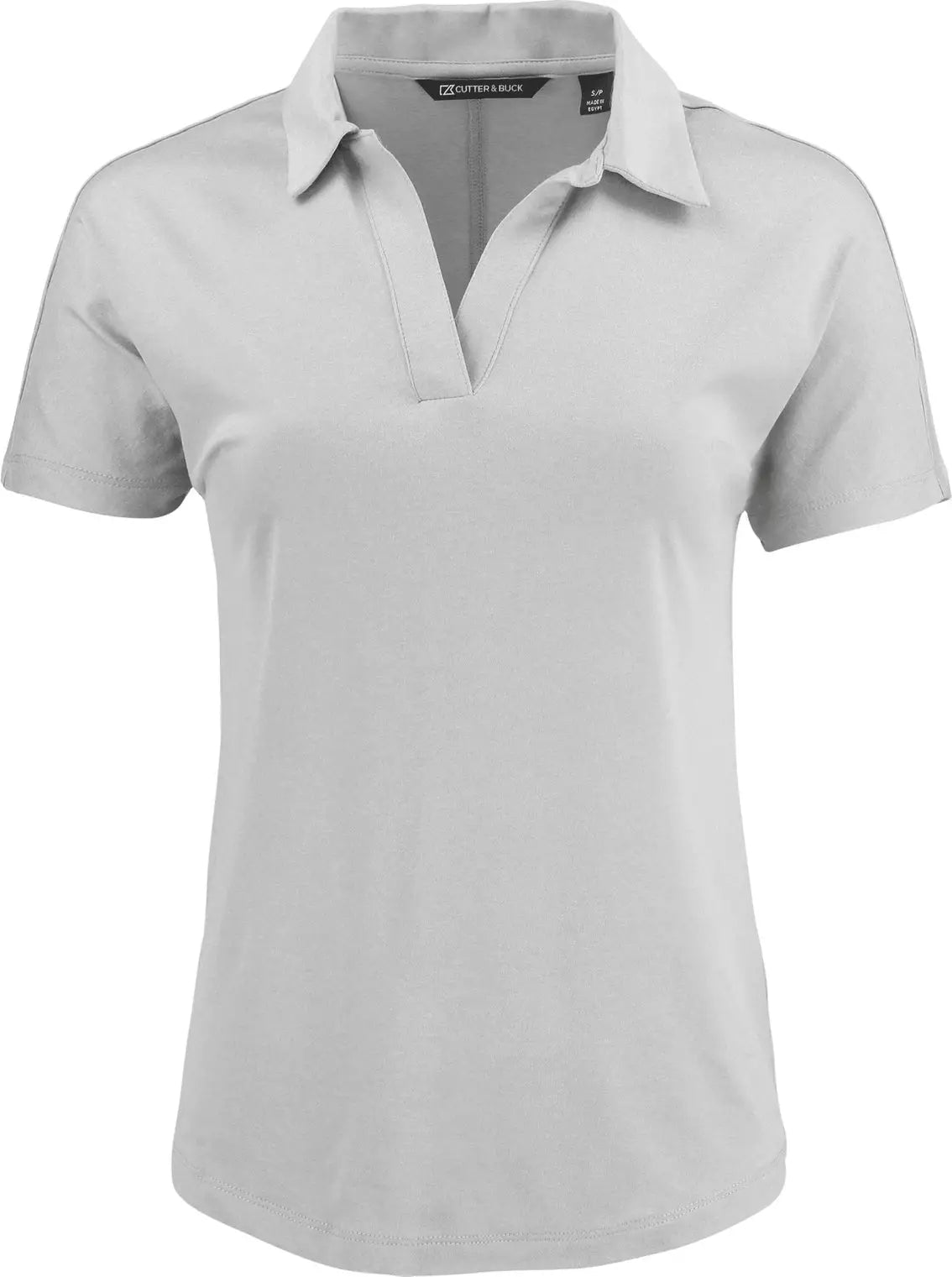 Cutter & Buck Lck00193 Coastline Epic Comfort Recycled Womens Dolman Polo - Concrete - Concrete / Ladies Xs
