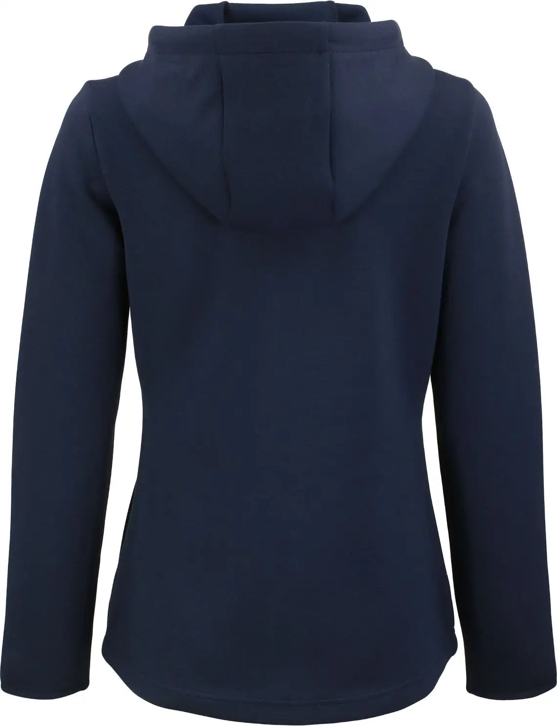 Cutter & Buck Lck00194 Roam Epic Versatility Recycled Womens Full Zip Hooded Jacket - Navy Blue
