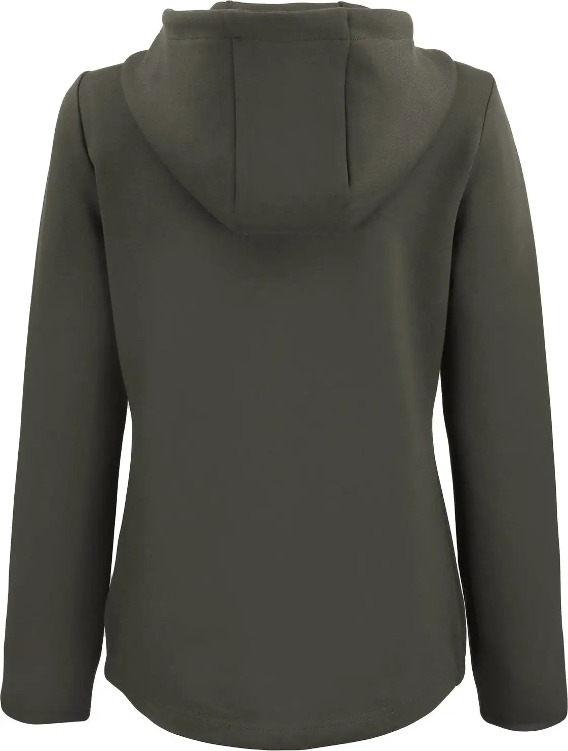 Cutter & Buck Lck00194 Roam Epic Versatility Recycled Womens Full Zip Hooded Jacket - Poplar